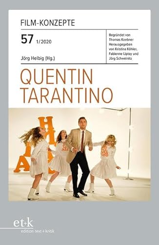 Quentin Tarantino (Film-Konzepte) von Edition Text + Kritik